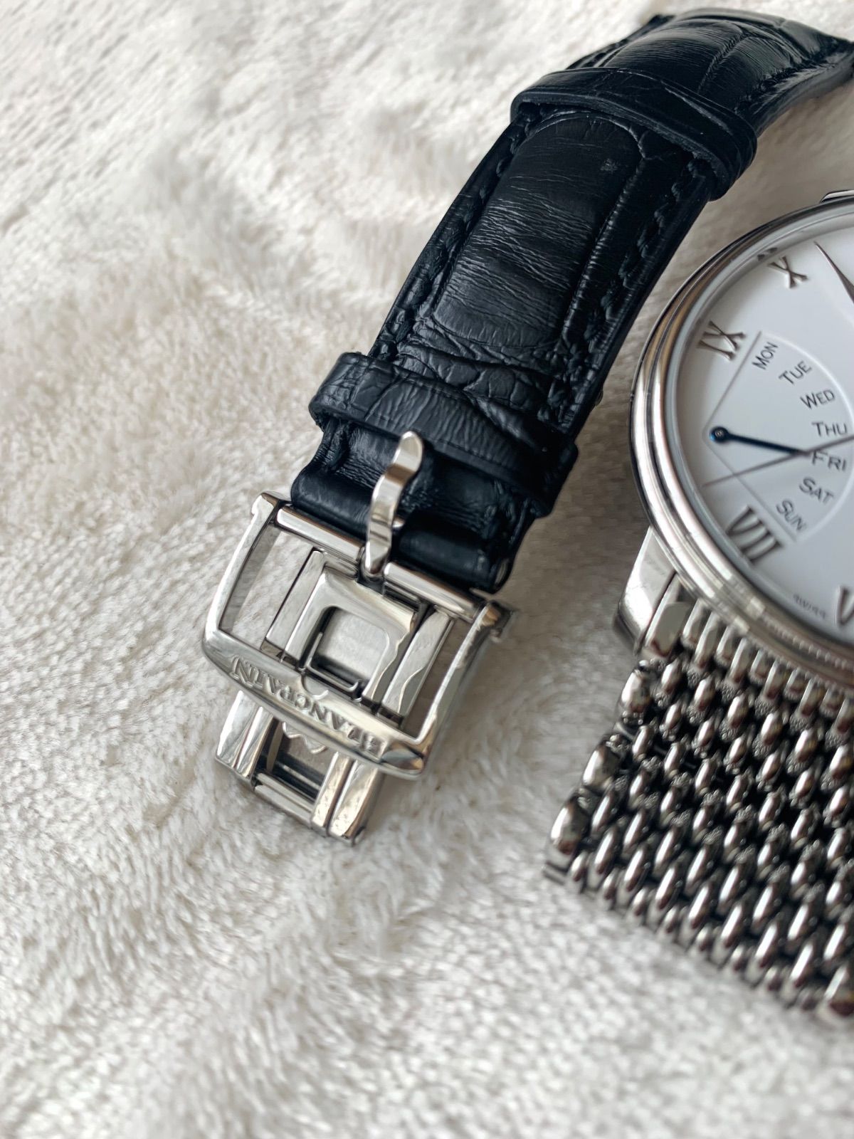 ブランパン極美品！ BLANCIPAIN ヴィルレ Villeret 6668-1127-MMB