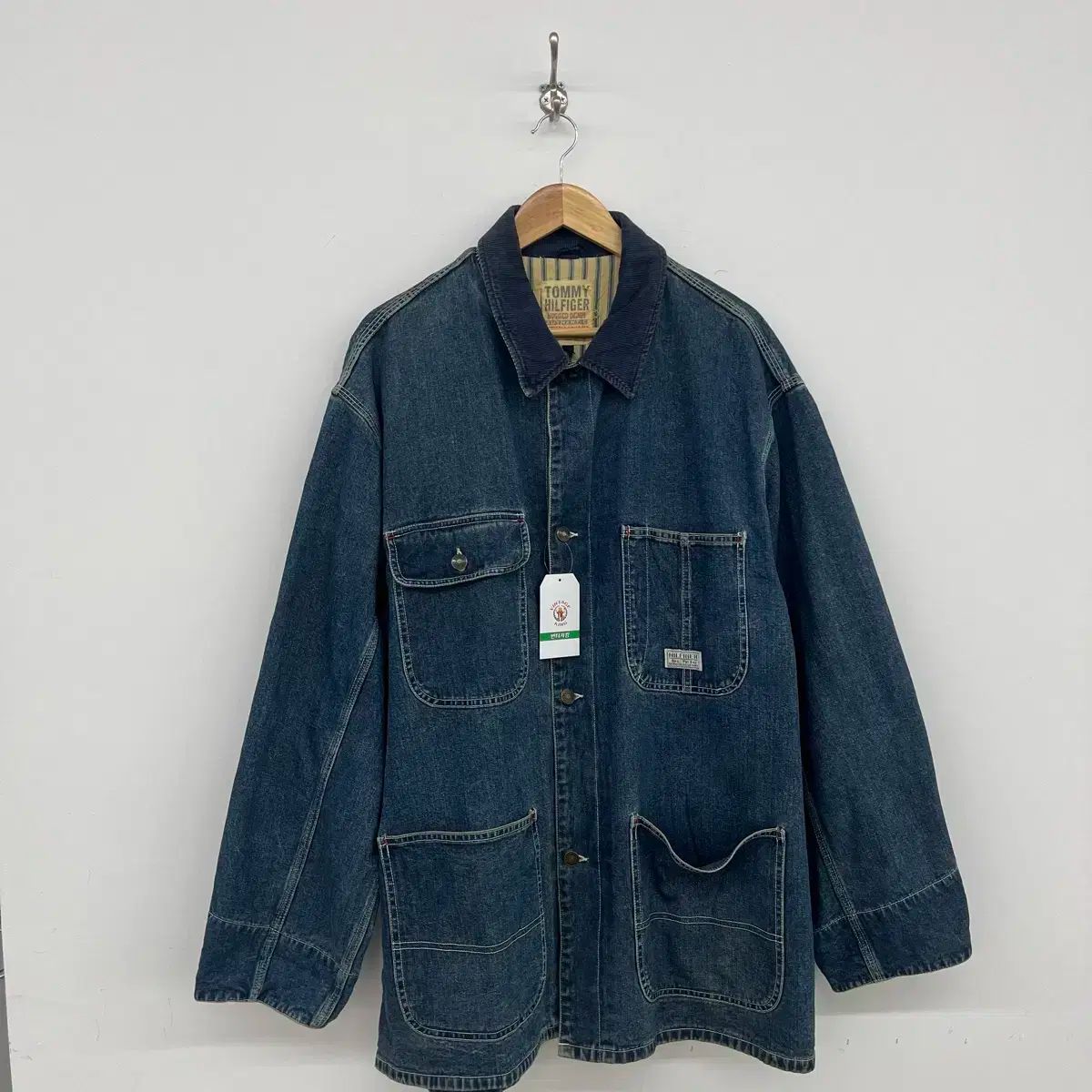 Tommy Hilfiger トミーヒルフィガー デニム ワーク ジャケット ヴィンテージ