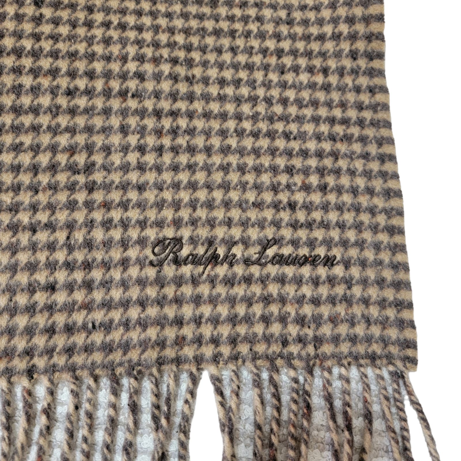 1度のみ使用】◇大人気◇ カシミヤ100% 日本製 ラルフローレン RALPH  