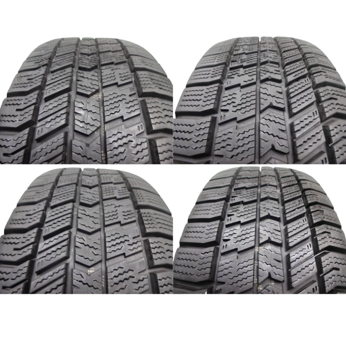 製 185 60R15 製 冬用4本 7.5分山 8.5分山 グッドイヤー ICENAVI 8 スタッドレス タイヤ SNOW 雪 アクア フィット シエンタ 6003