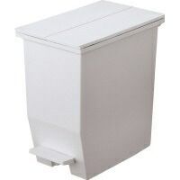 棚下で使えるペダルダストボックス　グレー　２０ＬGPRB045【リス】