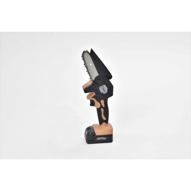 ハンディチェーンソー チェンソー 充電式ハンディチェーンソー YDCHC-1415剪定 伐採 切断