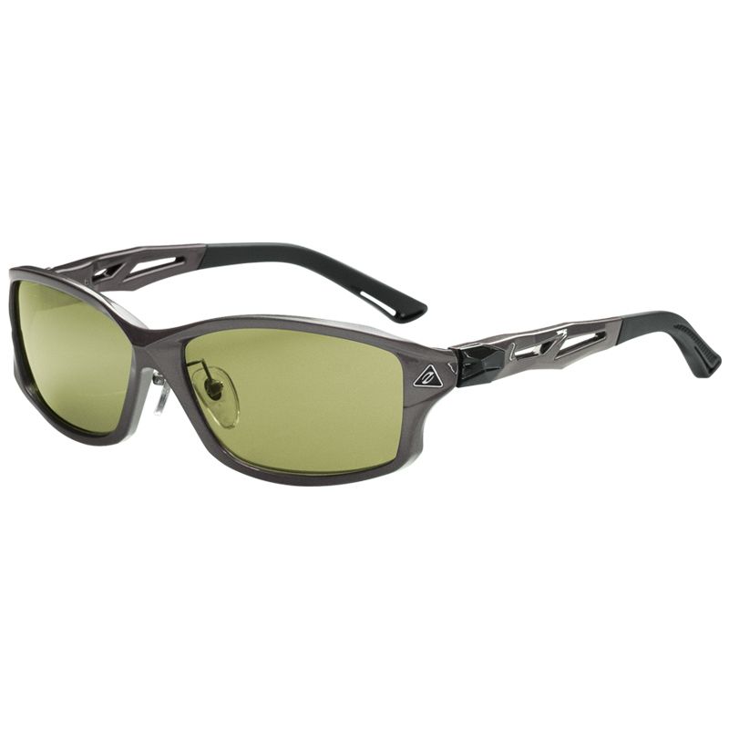 Zeque by ZEAL OPTICS ゼクー バイ ジールオプティクス STELTH ステルス イーズグリーン ガンメタル