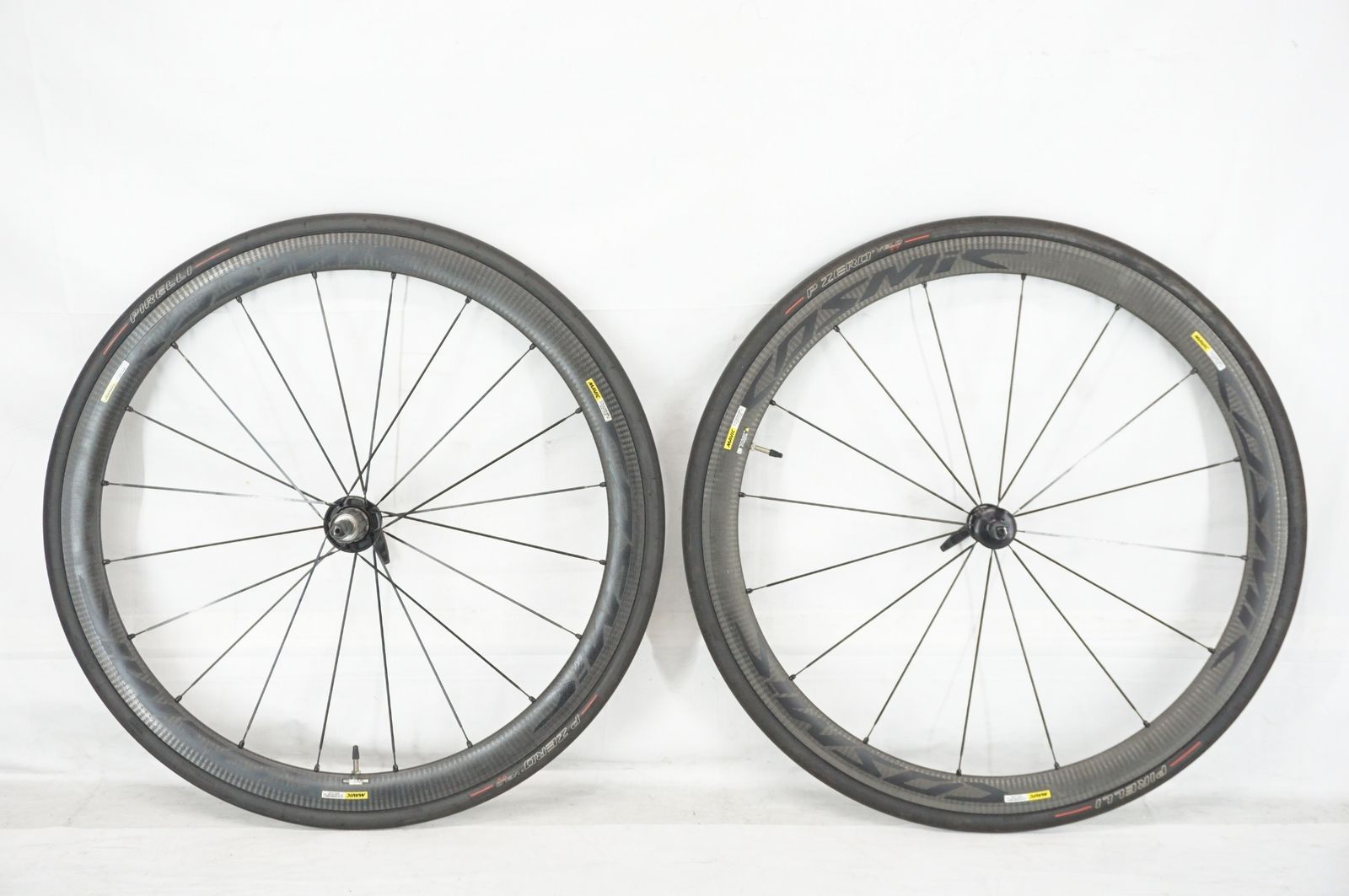 MAVIC マヴィック COSMIC CARBONE 40 ELITE シマノ11速 ホイールセット バイチャリ阪急塚口店