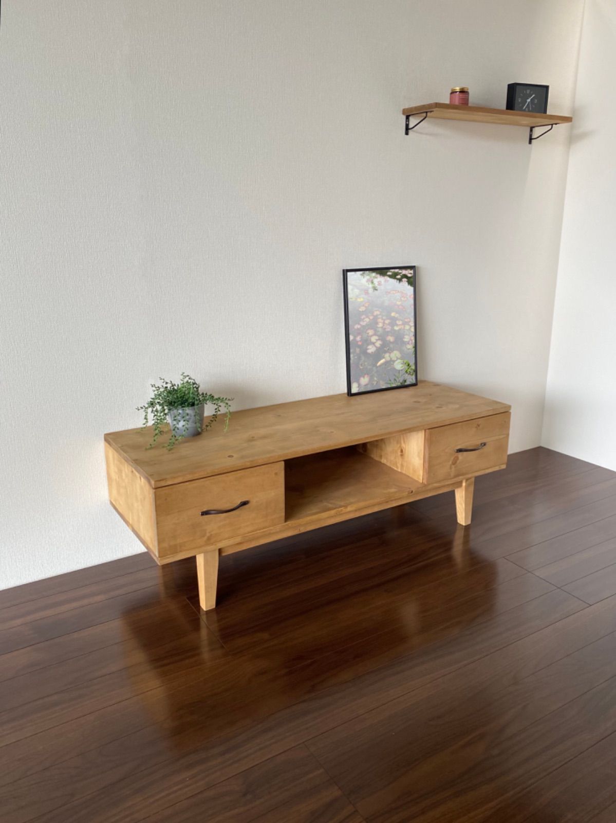 送料無料 テレビ台 180 ブラック テレビボード ワイド 脚付き