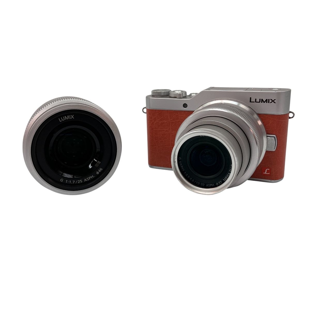 Panasonic LUMIX DC-GF9 ミラーレス デジタル 一眼レフ カメラ ダブルレンズキット パナソニック ルミックス C9997262