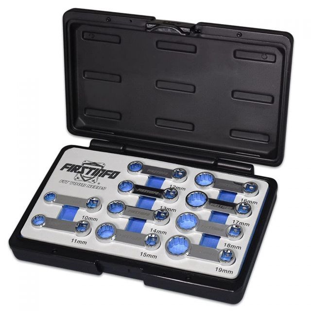 良匠FIRSTINFO TOOLS トルクアダプター 10本セット 11-19mm 3|8 インチ
