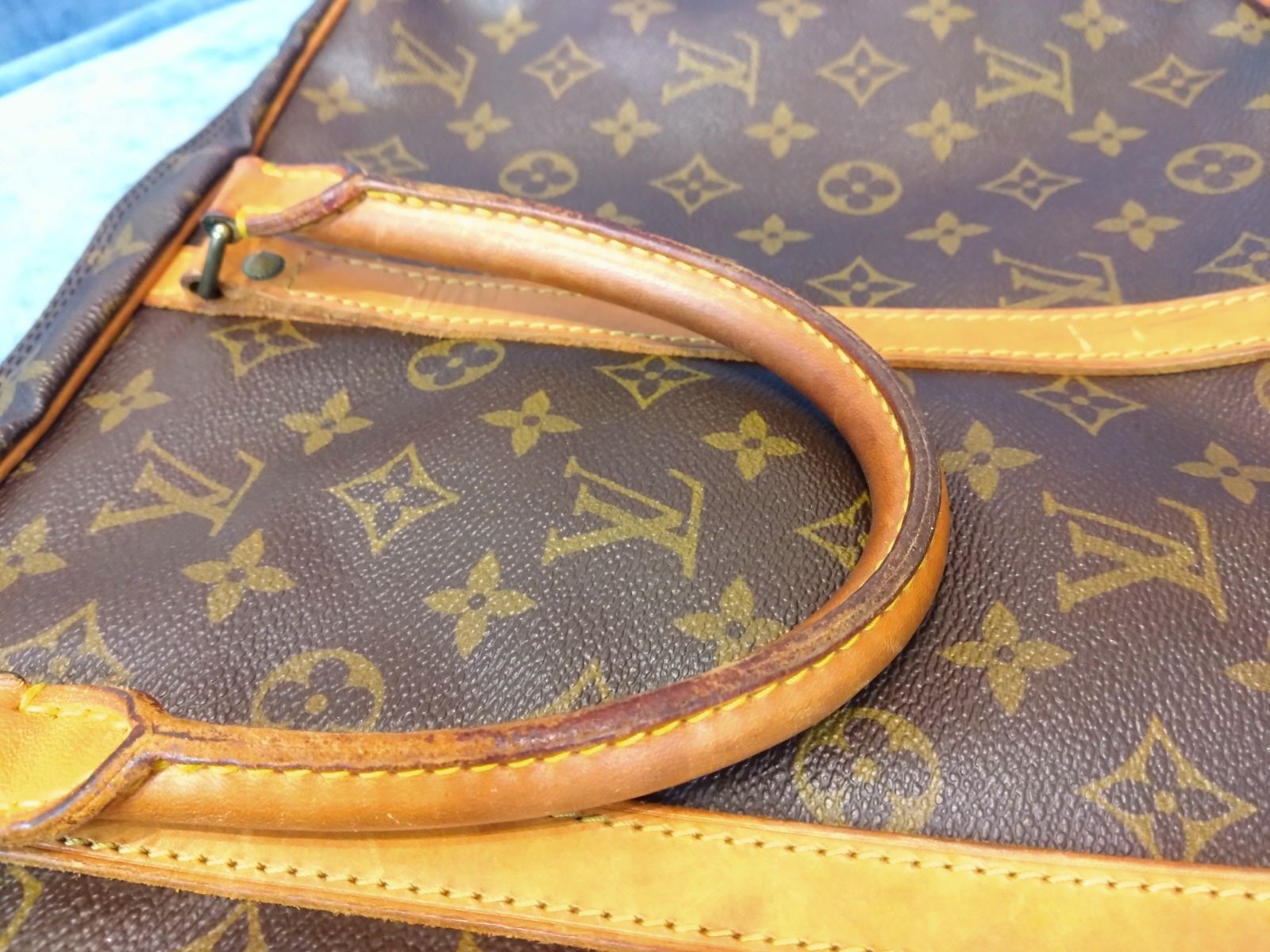 LOUIS VUITTON M40226 ポルトドキュマン ヴォワヤージュ ☆NA00459 LOUIS VUITTON ルイヴィトン モノグラム ポルト ドキュマン