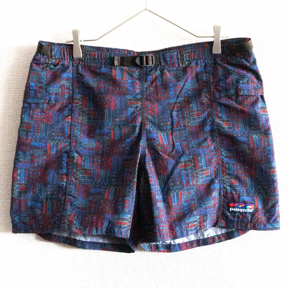 希少/90s】PATAGONIA【RIVER SHORTS】 パタゴニア リバー ショーツ 波タグ 95年製 総柄 短パン 古着 u2407090 -  メルカリ