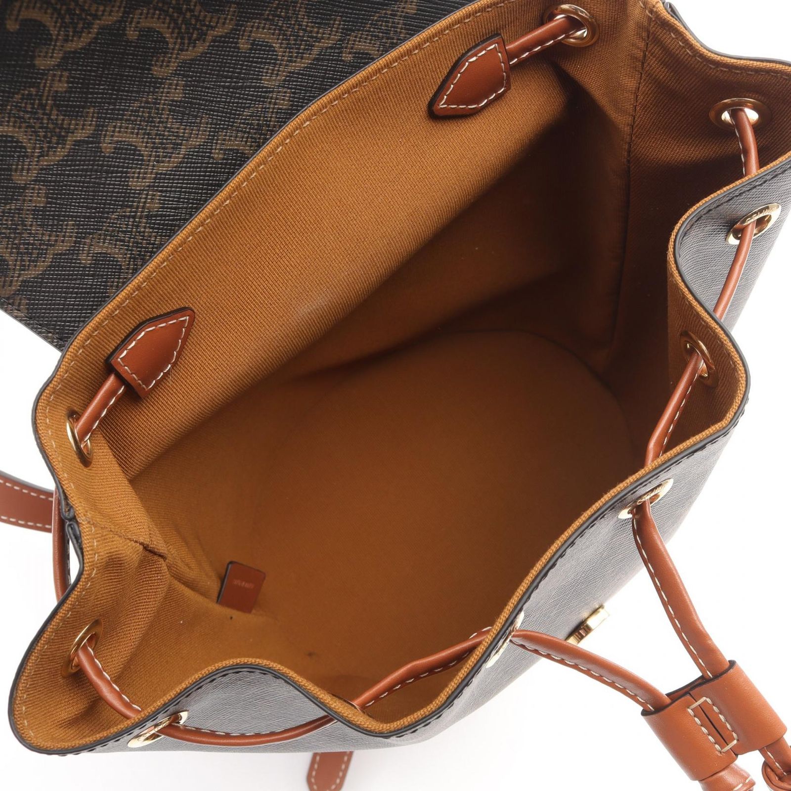 CELINE ボニー バックパック 118702CAS04LU 重宝】CELINE ボニー バックパック ≪トリオンフキャンバス