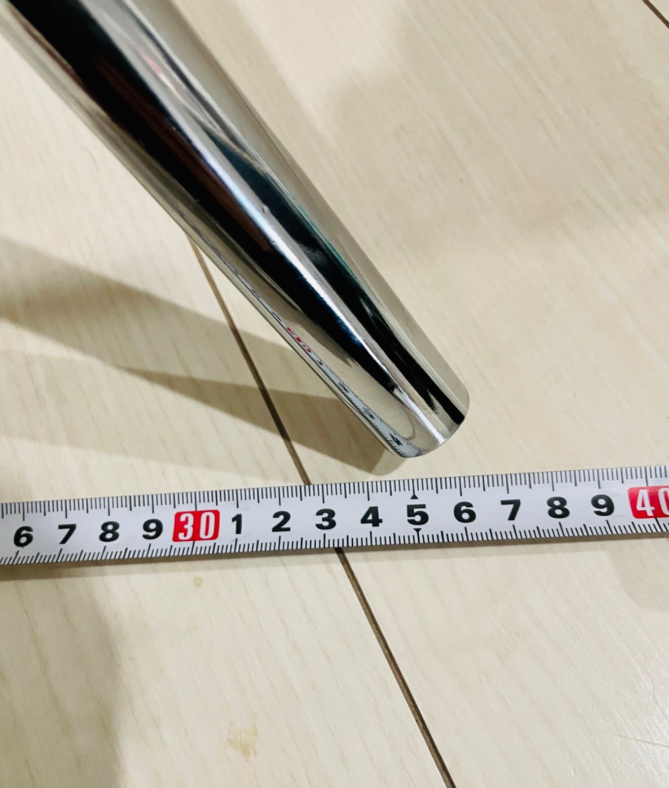 シャコタン絞り 48 鉄製 くるくるハンドル 絞り 分離式 ワンオフ