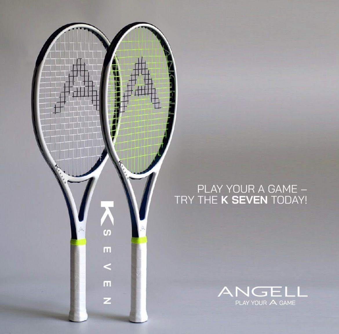 ANGELL K seven NEWラケット98 G2 - メルカリ