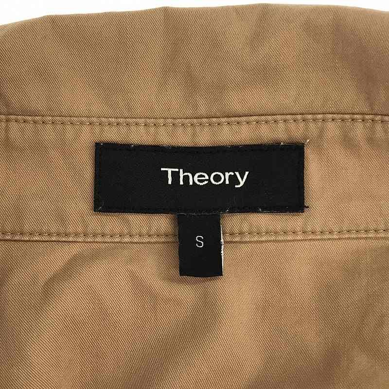 theory / セオリー | GD CHINO SS A LINE SHIRT シャツ | S | ベージュ
