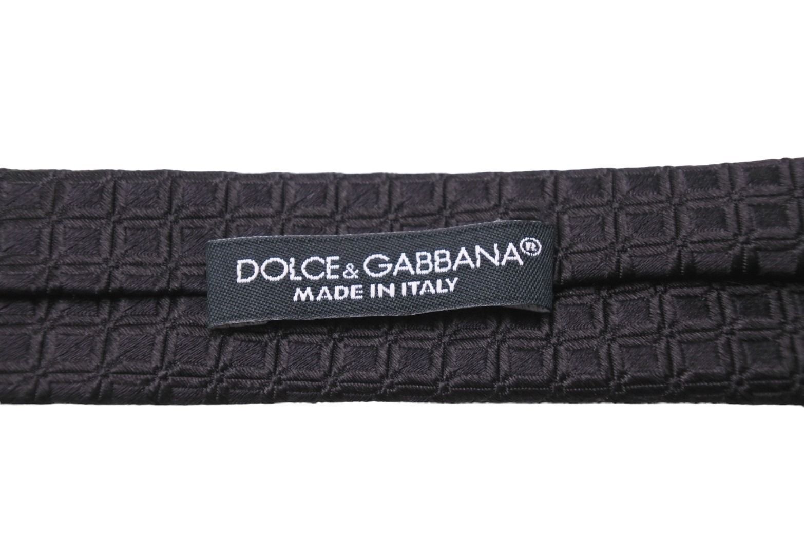 DOLCE&GABBANA ドルチェアンドガッバーナ ネクタイ 紳士 シルク