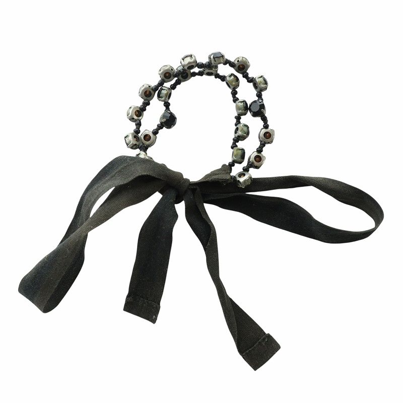 アンドゥムルメステールバングル ANN DEMEULEMEESTER - アン ドゥムルメステール】Chain Double