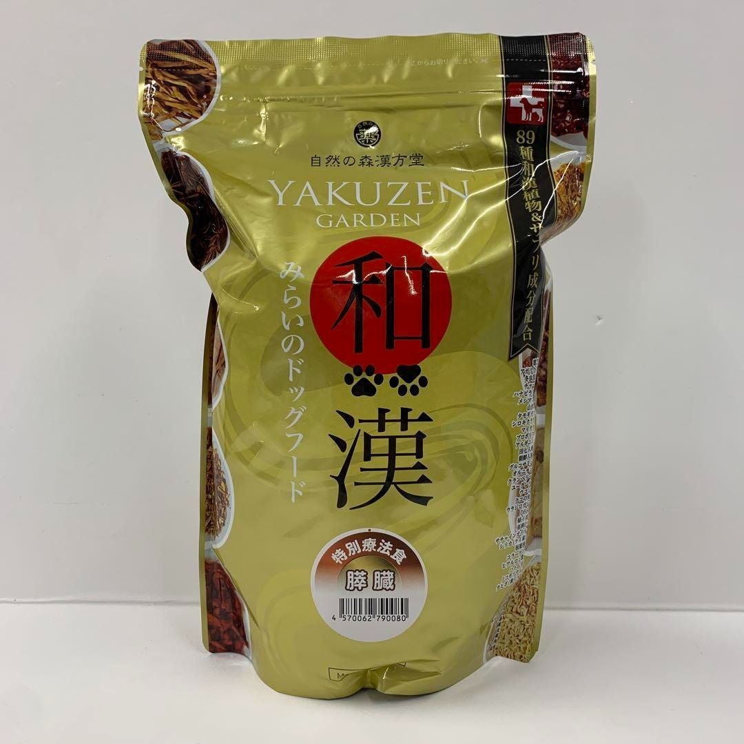 YAKUZEN GARDEN 和漢みらいのドッグフード 330g YAKUZEN GARDEN YAKUZEN GARDEN 和漢みらいのドッグフード 330g YAKUZEN GARDEN