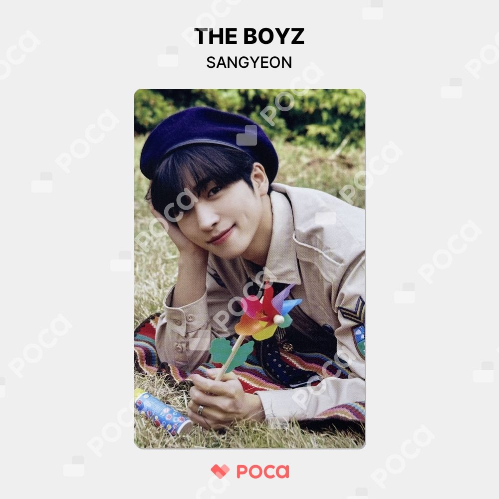 THE BOYZ サンヨン トレカ 2023 SEASON'S GREETINGS THE BOYZ