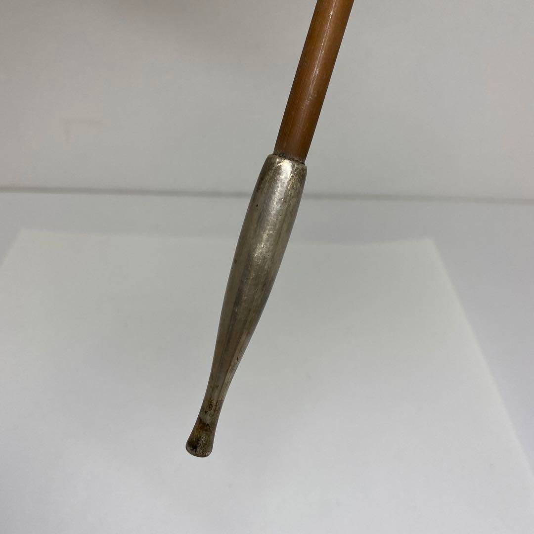 江戸時代 銀キセル付 タバコ入 174g 東さ6-1117 WWW_IBETON_RU