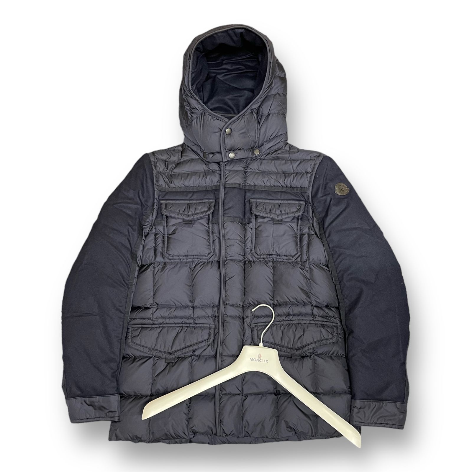 国内正規 MONCLER 17AW JACOB GIUBBOTTO 2WAY ダウンジャケット