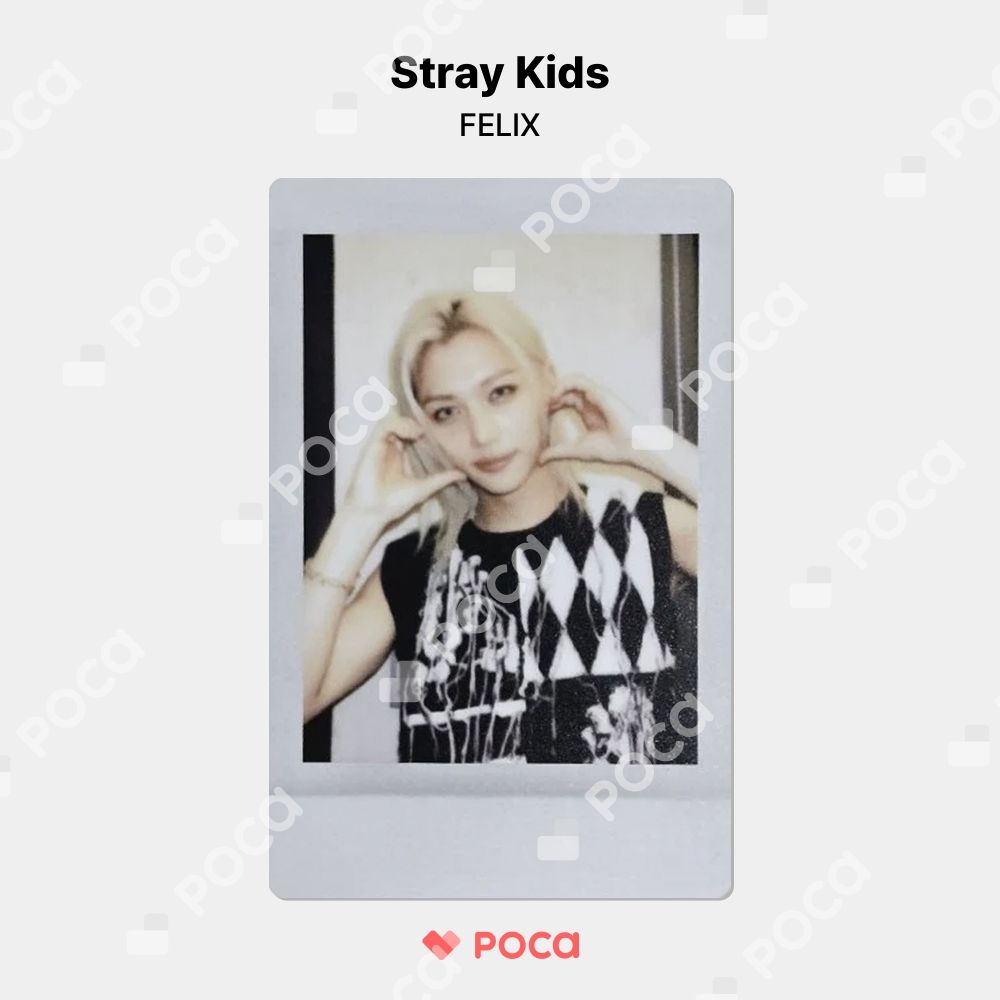straykids ソニミュ　ラキドロ　トレカ　フィリックス straykids フィリックス スキズ トレカ ATE MYMUSICTASTE