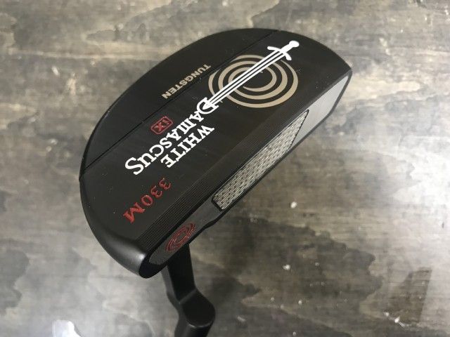 狭山□【中古】 パター オデッセイ ホワイトダマスカスiX 330M