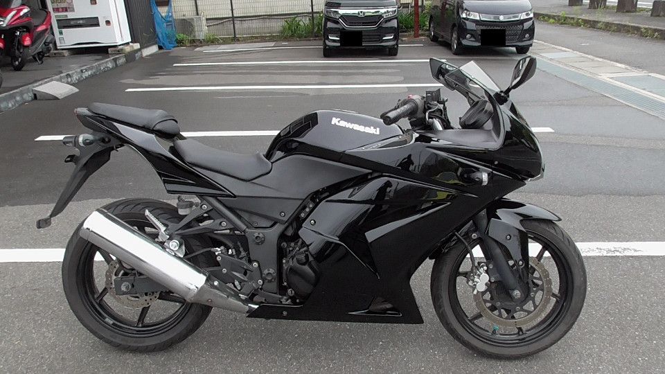 EX250K ニンジャ Ninja 250R 1749696413