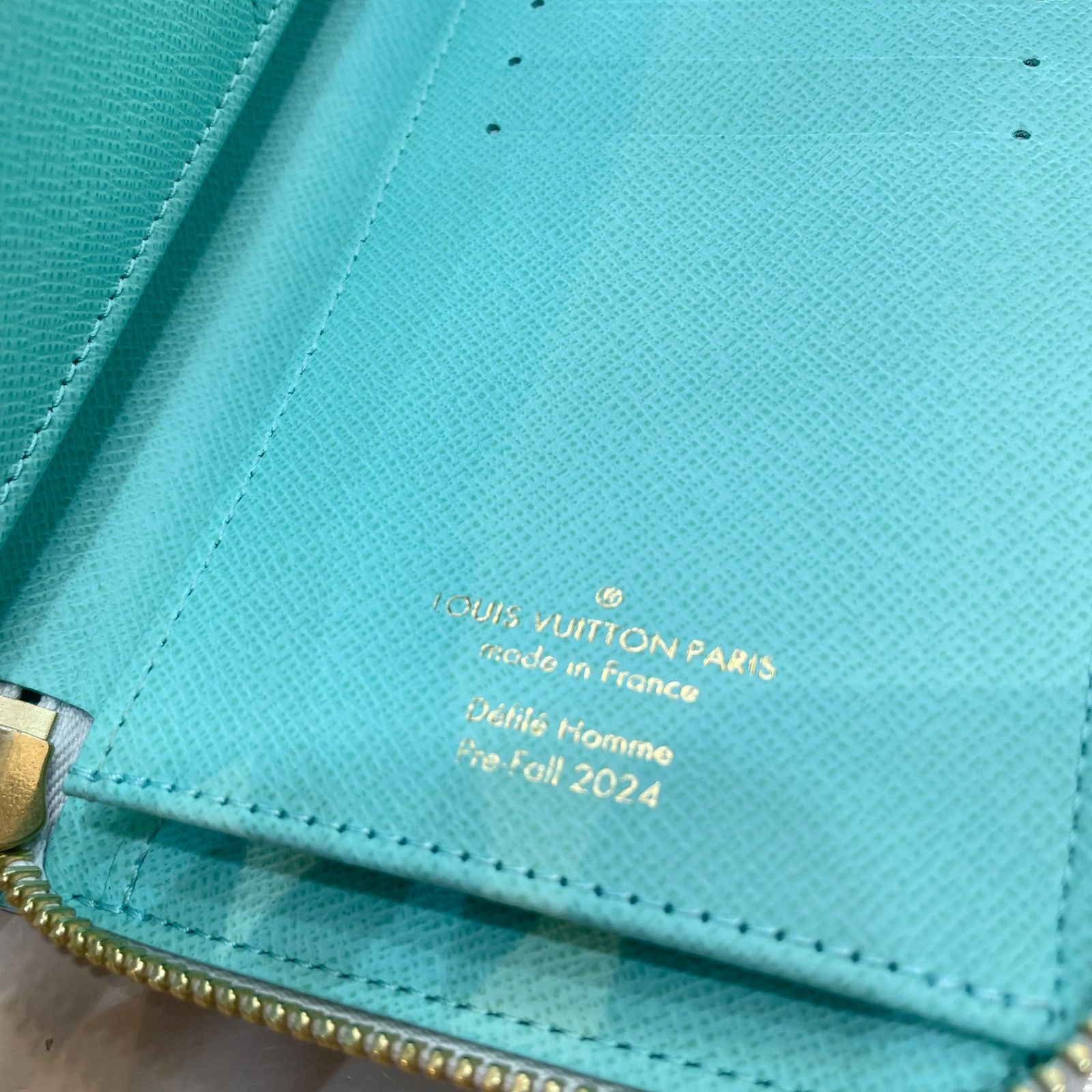 LOUISVUITTON ルイヴィトン ダミエヘリテージ ジッピーウォレット 