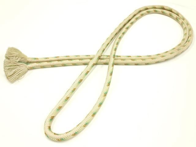 平和屋着物 上 有職組紐道明 帯締め 奈良組 丸胡蝶 金糸 宮内庁御用 国立博物館御用 東京芸術大学御用 AABA9861ay