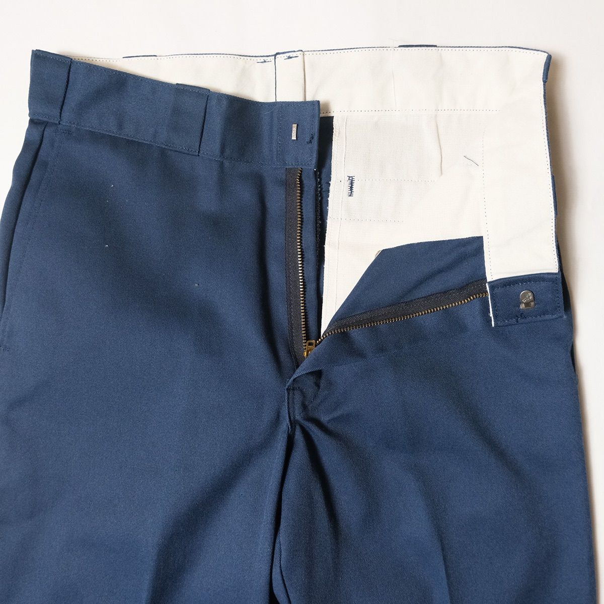 90's USA製 ディッキーズ Dickies 874 ワークパンツ 紺 (32×30