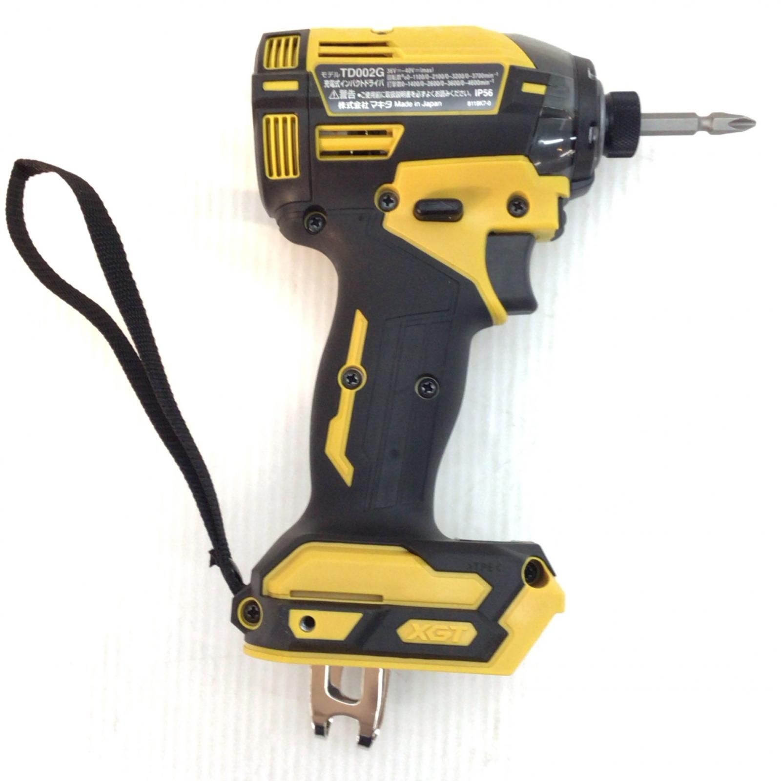 ΘΘMAKITA マキタ インパクトドライバ 未使用品(S) 本体のみ ΘΘMAKITA マキタ インパクトドライバ 未使用品(S) 本体のみ