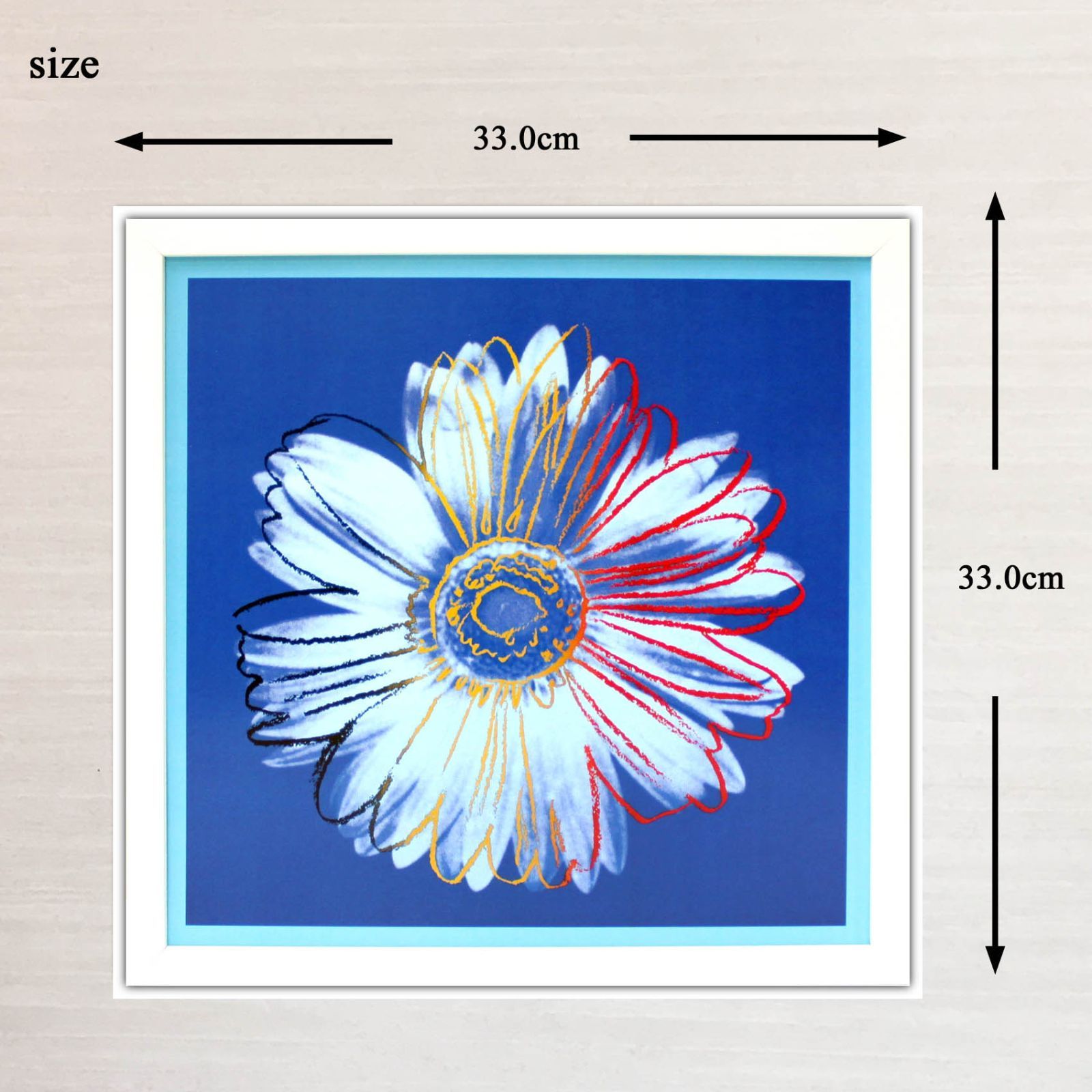 Andy Warhol（アンディ ウォーホル） Daisy c