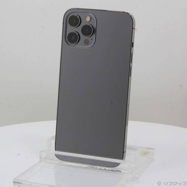 中古品〕 iPhone12 Pro Max 128GB グラファイト MGCU3J／A SIM