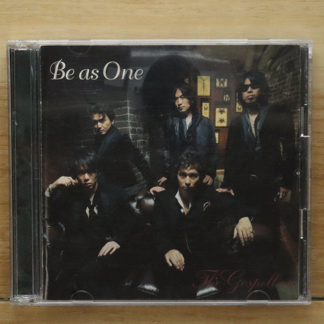 【soullover】ゴスペラーズ 非売品 レコード 国内盤CD☆ゴスペラーズ/Gospellers□ Be as One (初回限定盤