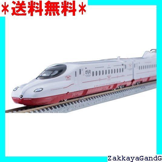 TOMIX 99817_西九州新幹線N700S8000系(N700Sかもめ) 西九州新幹線N700S-8000系(N700Sかもめ)セット ｜製品情報｜製品