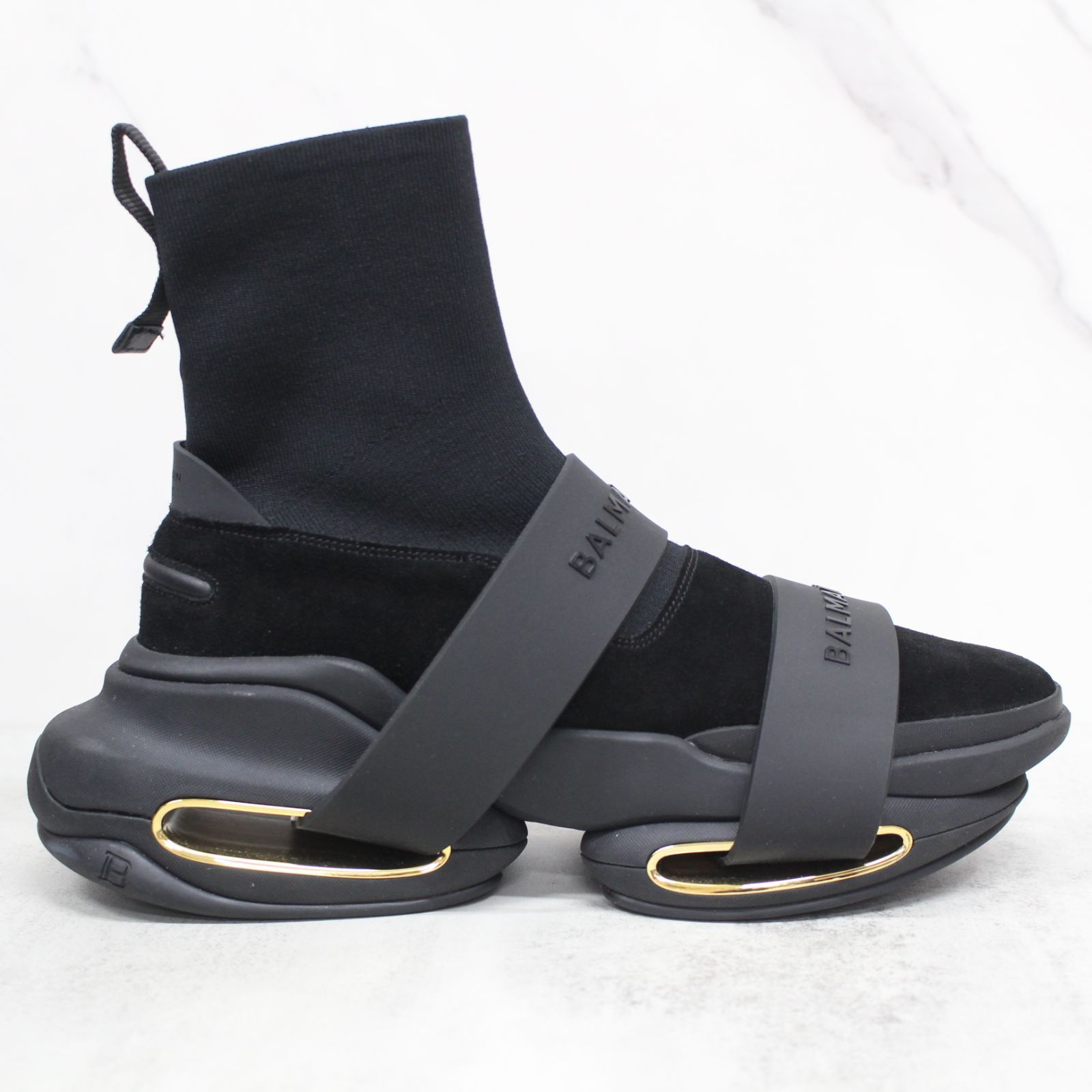 BALMAIN B-Bold スニーカー サイズ43 BALMAIN B-Bold スニーカー サイズ43 Balmain/バルマン｜スエード