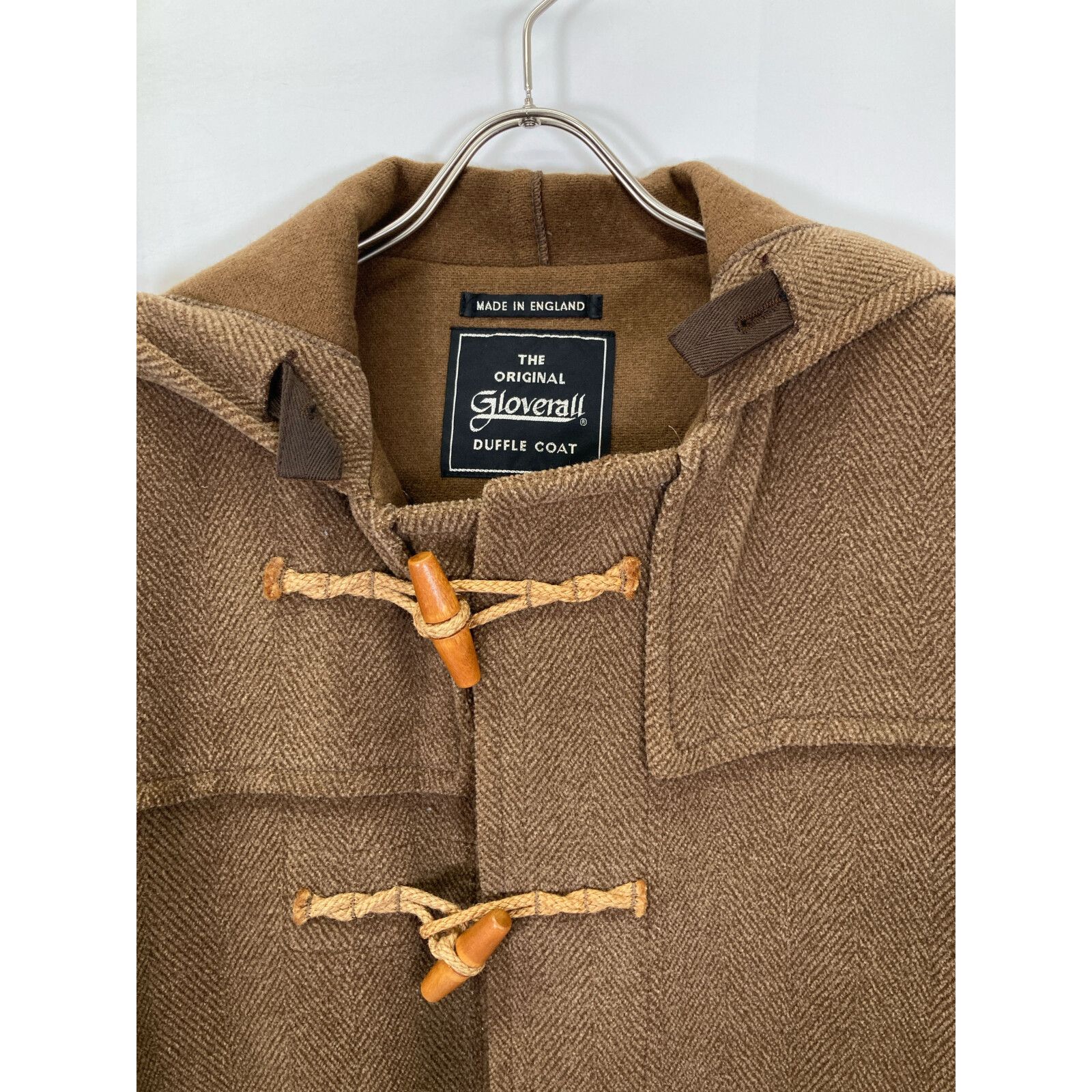 GLOVERALL グローバーオール 90年代 ﾌﾞﾗｳﾝ ﾓﾝﾃｨ ｷﾝｸﾞｽﾄﾝ ﾍﾘﾝﾎﾞｰﾝ ﾀﾞｯﾌﾙ