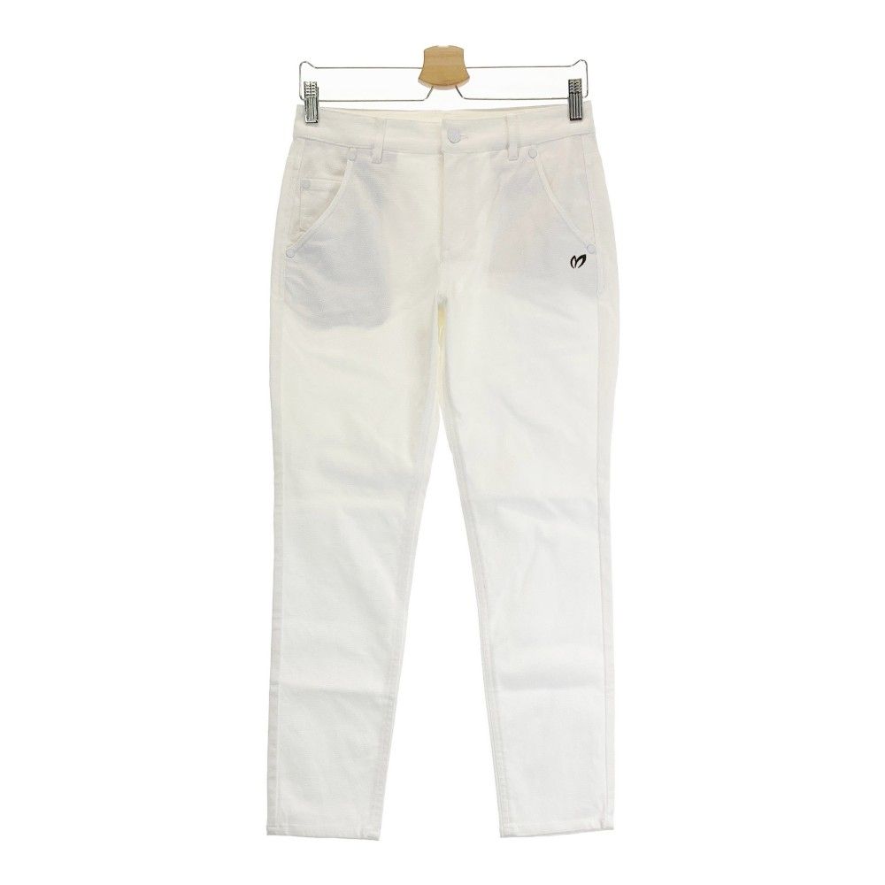 新品！マスターバニーレディースホワイトパンツサイズ1 マスターバニーレディースパンツ サイズ1 新品 - メルカリ