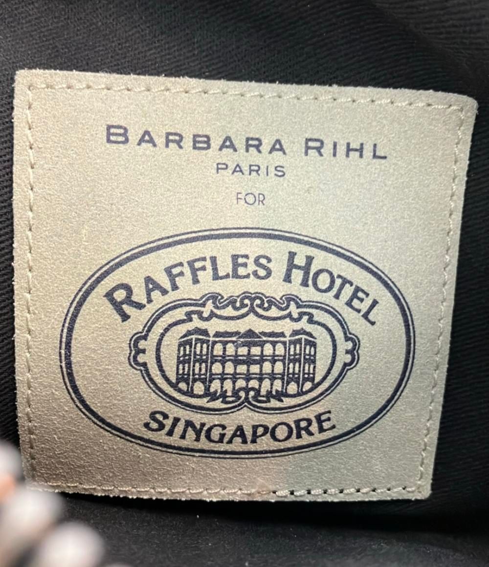BARBARA RIHL ラッフルズホテル 限定 ショルダーバッグ バッグ Amazon.co.jp: BARBARA RIHL ラッフルズホテル 限定 ショルダー