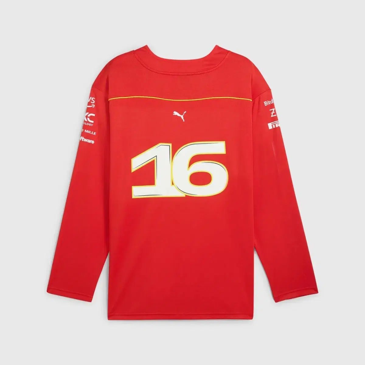 F 1 フェラーリ 2025 ホッケー ジャージ L シャルル ルクレール