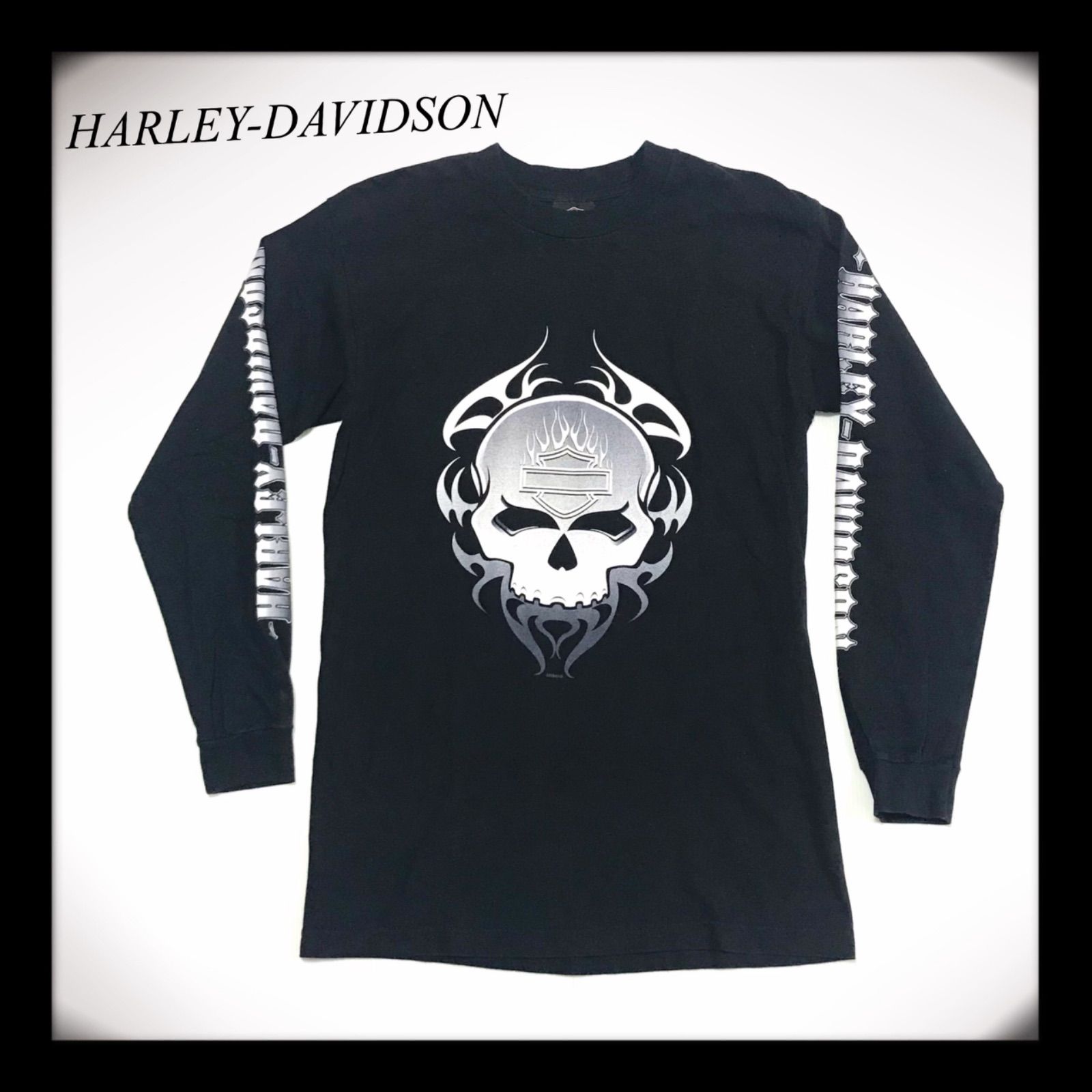 HARLEY-DAVIDSON 長袖Tシャツ - 通販 - guianegro.com.br