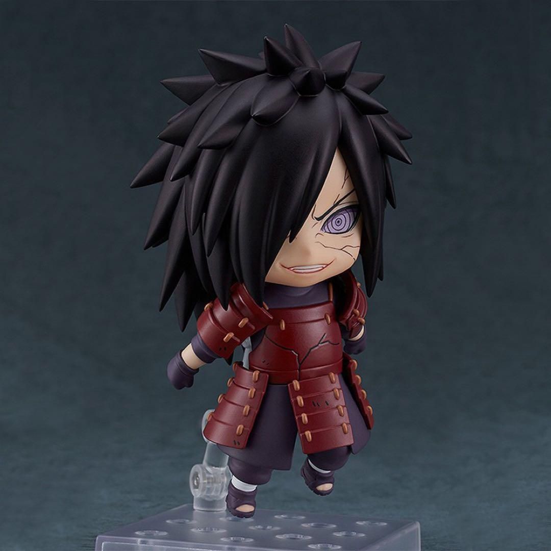 ナルト疾風伝 うちはマダラ ねんどろいど フィギュア - メルカリ