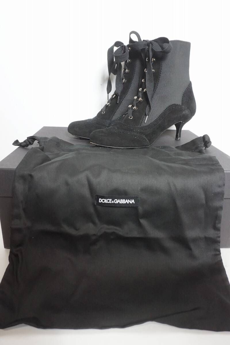 正規 DOLCE & GABBANA ドルチェ & ガッバーナ ドルガバ アンクル