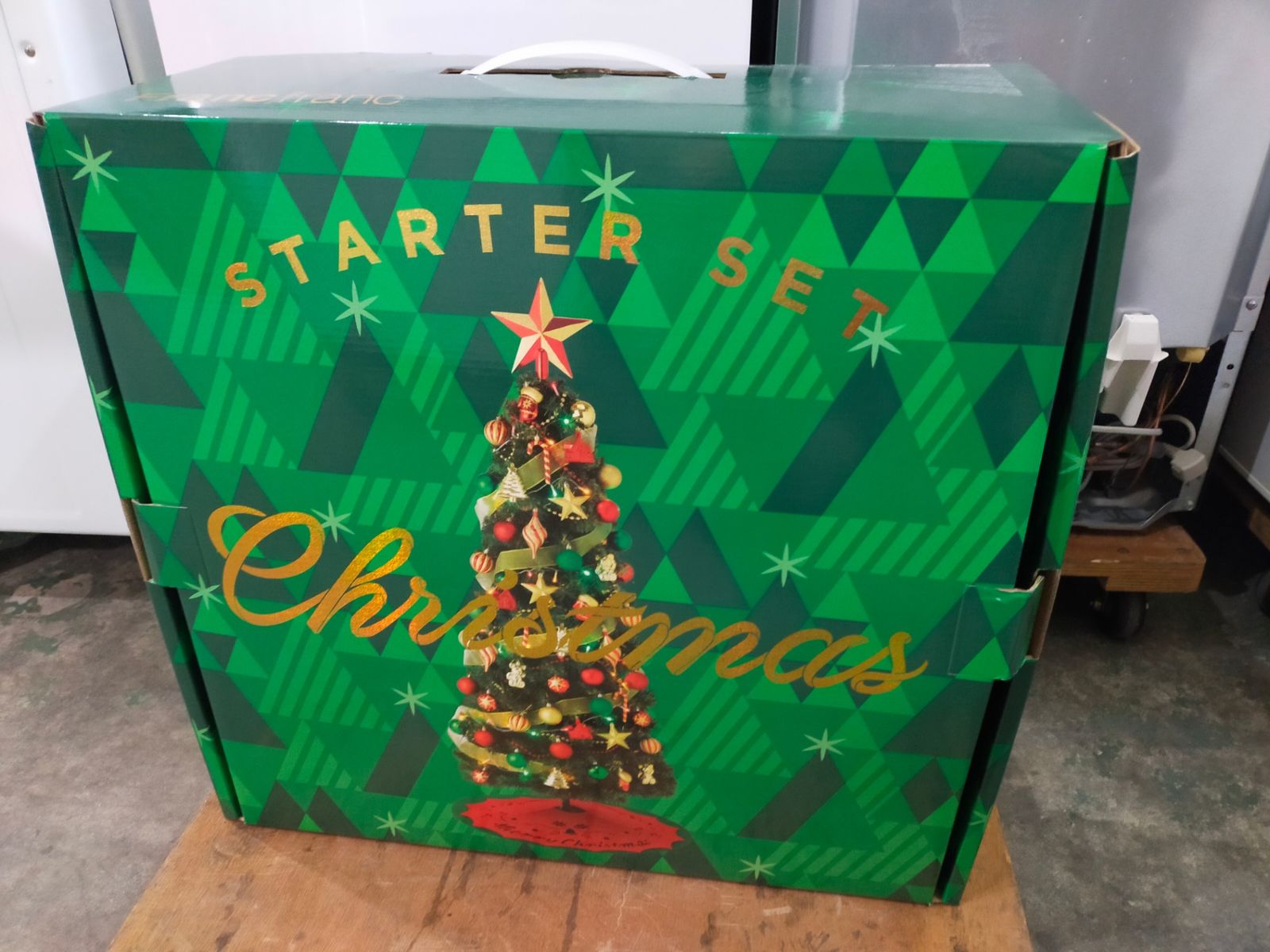 クリスマスツリー Francfranc スターターセット 150cm グリーンrr 