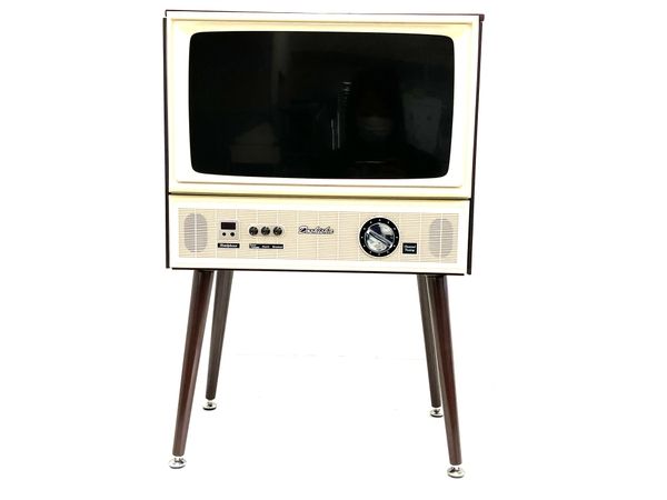 【新品未使用・希少】DOSHISHA ドウシシャ VT203 20V型 テレビ DOSHISHA VT203-BR 20V型ハイビジョン液晶テレビ ヴィンテージシリーズ