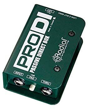 RADIAL PRO DI パッシブ ダイレクトボックス