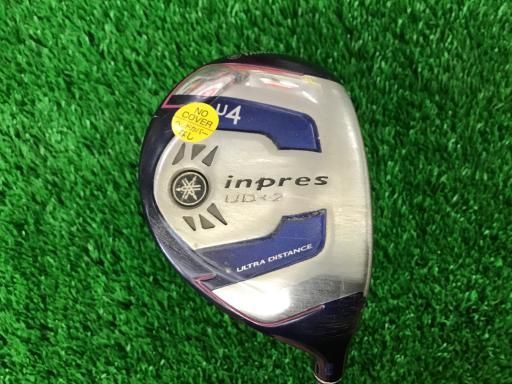 ヤマハ inpres UD 2 U4 レディース ユーティリティ UT TMX-417UII フレックスR レディース 女性用 右利き 右用 Cランク ゴルフクラブ