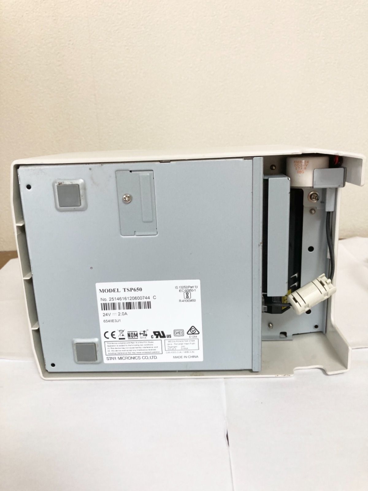 Star TSP650II 業務用サーマルプリンター ケーブルカセット まとめ売