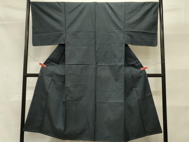 平和屋着物○男性 本場大島紬 森義久作 100亀甲 総詰め 証紙付き