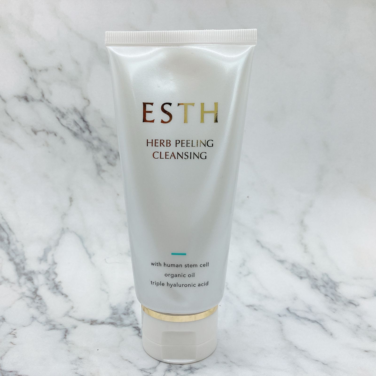 新品　ESTH ハーブピーリングクレンジング 120g２個セット 楽天市場】【送料無料】 ESTH ハーブピーリングクレンジング