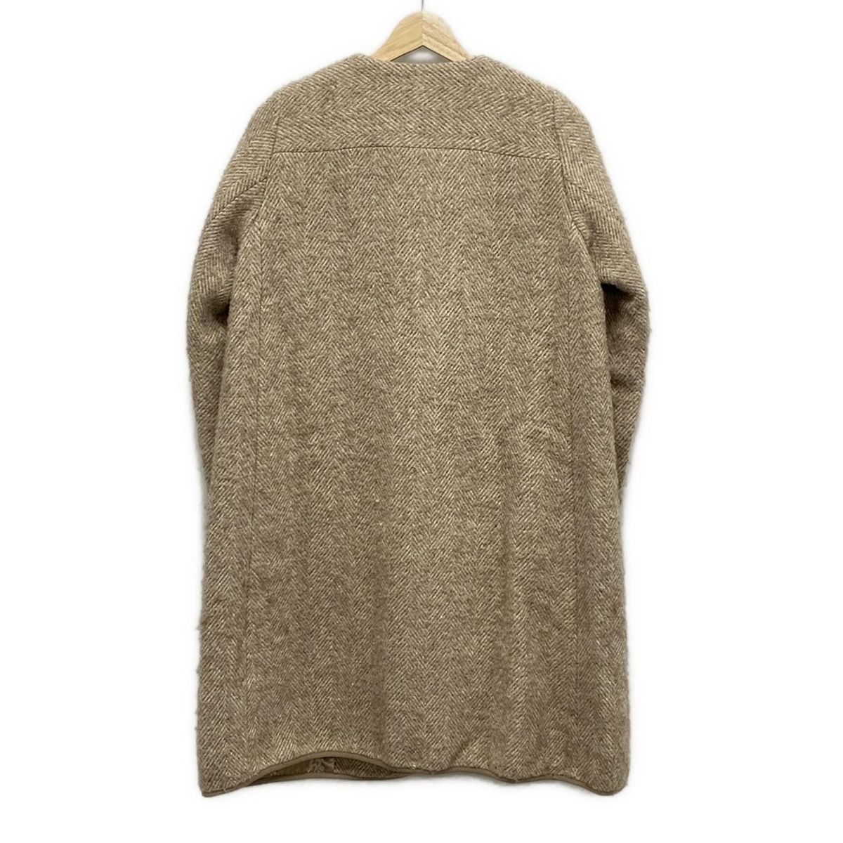 TOMORROWLAND トゥモローランド コート サイズ34 S レディース - ベージュ 長袖 秋 冬